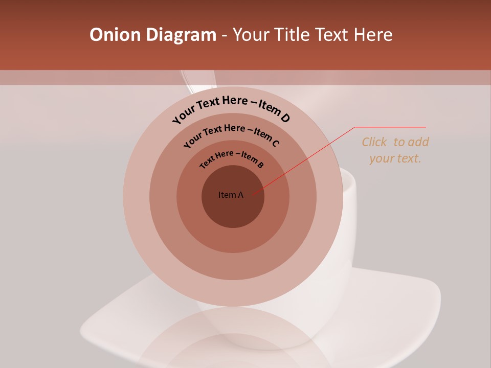 Portrait Of A Girl On A Yellow Background PowerPoint Template