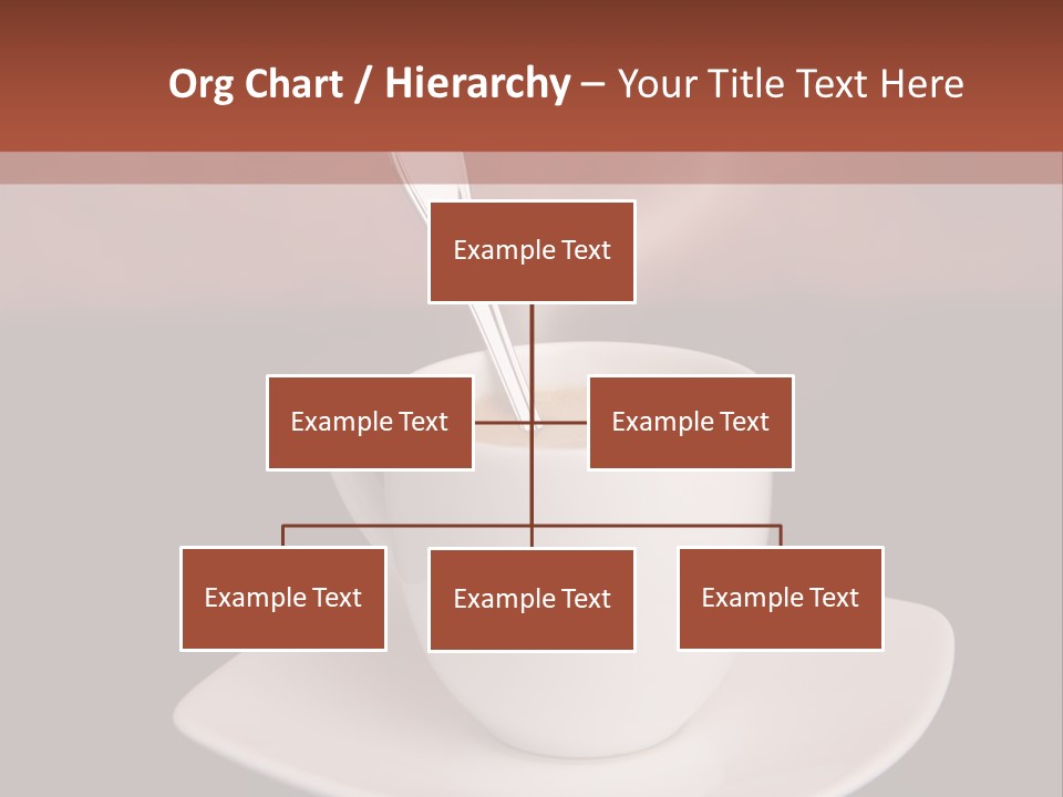 Portrait Of A Girl On A Yellow Background PowerPoint Template