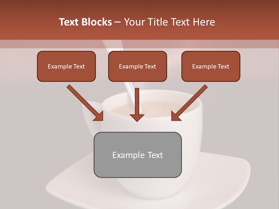 Portrait Of A Girl On A Yellow Background PowerPoint Template