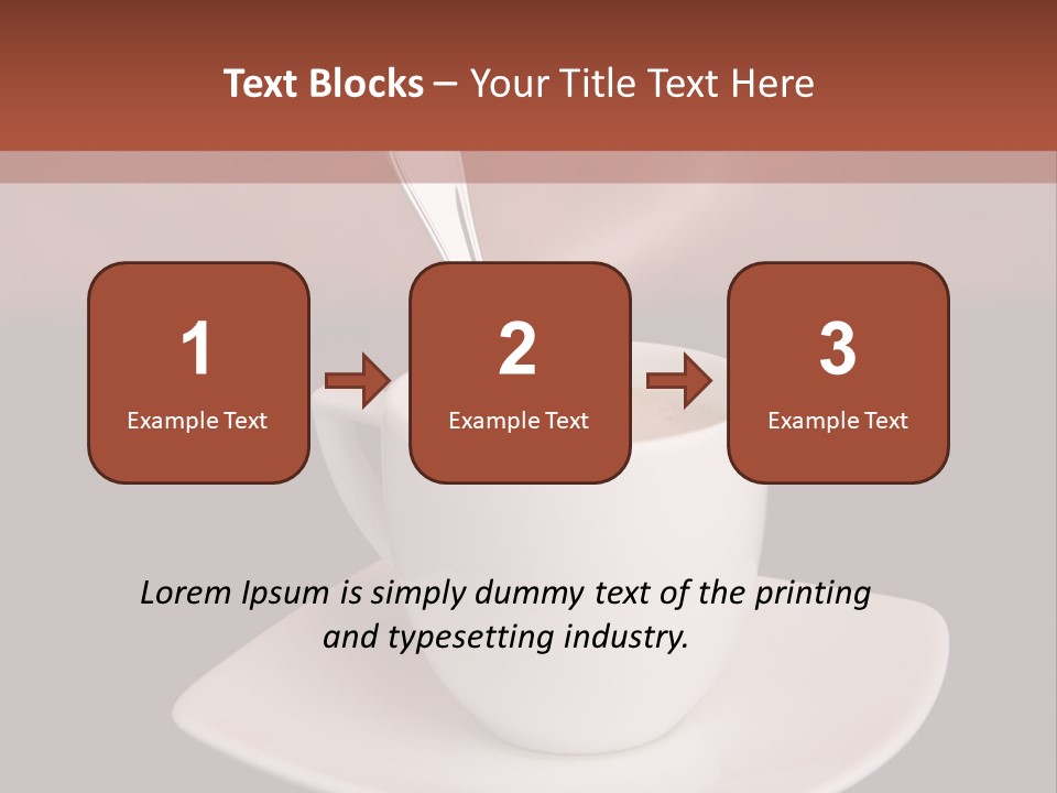 Portrait Of A Girl On A Yellow Background PowerPoint Template