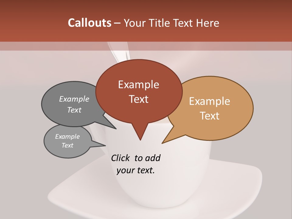 Portrait Of A Girl On A Yellow Background PowerPoint Template