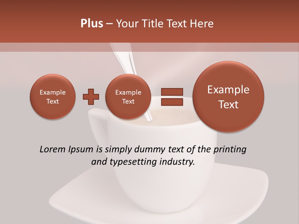 Portrait Of A Girl On A Yellow Background PowerPoint Template