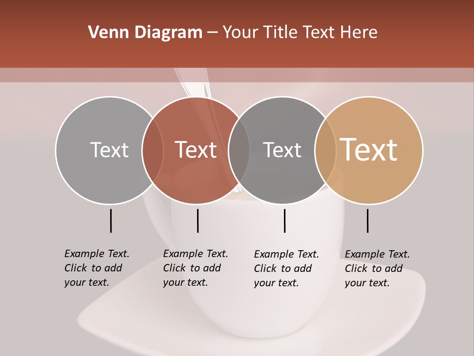 Portrait Of A Girl On A Yellow Background PowerPoint Template