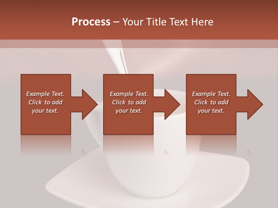 Portrait Of A Girl On A Yellow Background PowerPoint Template