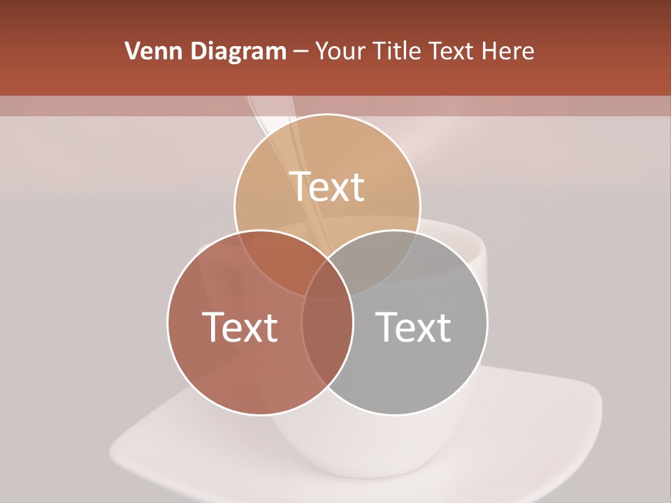 Portrait Of A Girl On A Yellow Background PowerPoint Template