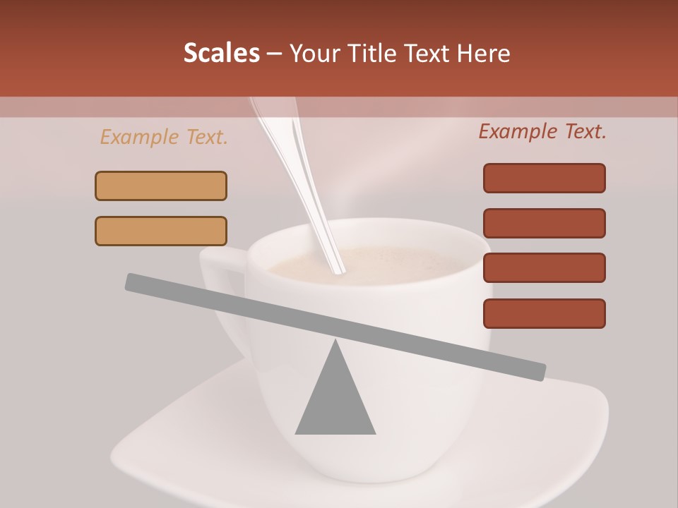 Portrait Of A Girl On A Yellow Background PowerPoint Template