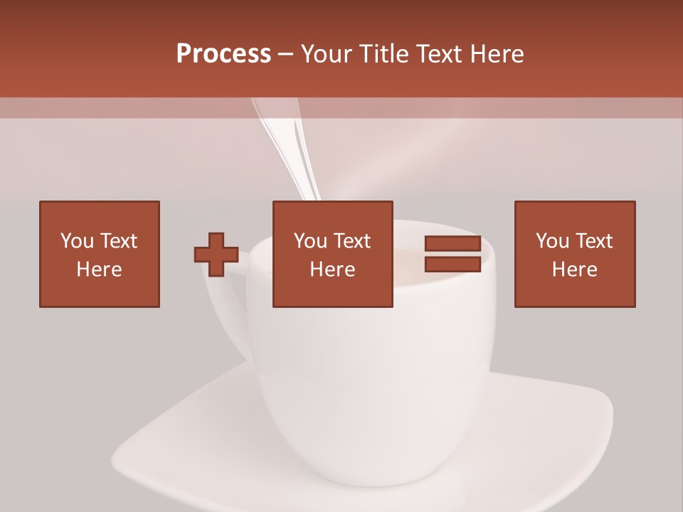 Portrait Of A Girl On A Yellow Background PowerPoint Template