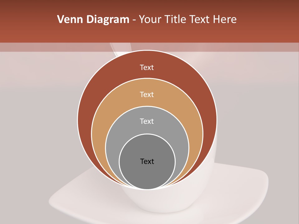 Portrait Of A Girl On A Yellow Background PowerPoint Template