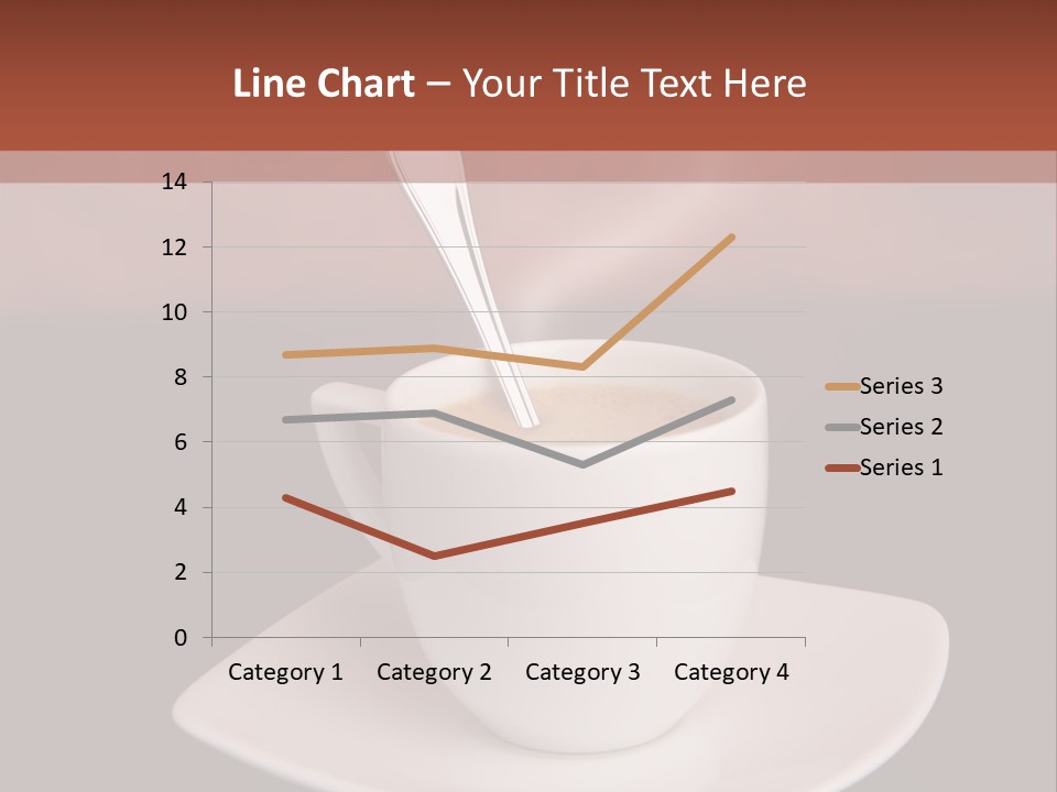 Portrait Of A Girl On A Yellow Background PowerPoint Template