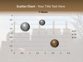 Abandoned Factory - Urban Decay PowerPoint Template