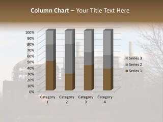 Abandoned Factory - Urban Decay PowerPoint Template