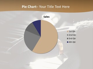 A Person Playing A Piano With A Ring On Their Finger PowerPoint Template