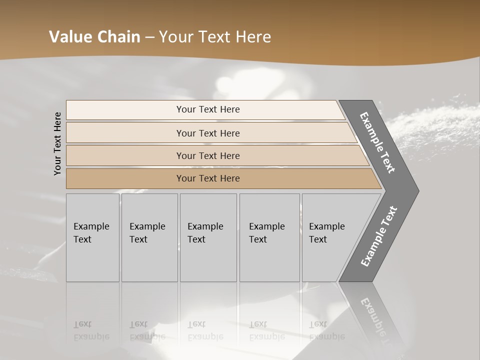 A Person Playing A Piano With A Ring On Their Finger PowerPoint Template