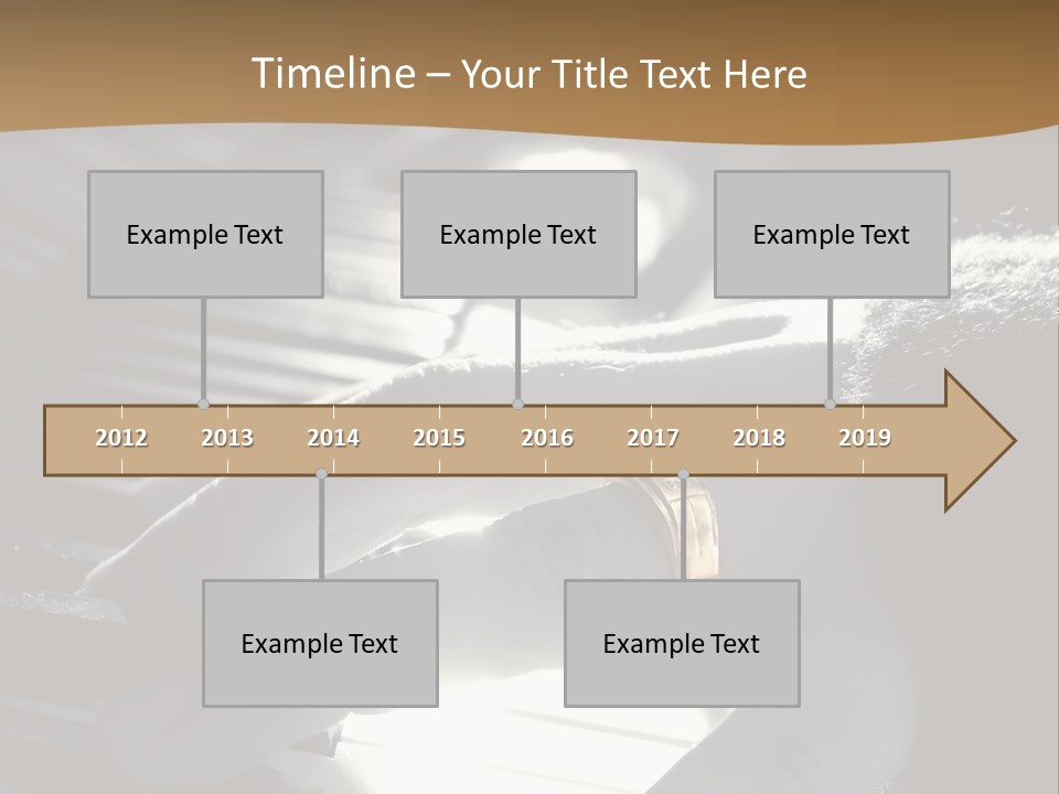 A Person Playing A Piano With A Ring On Their Finger PowerPoint Template