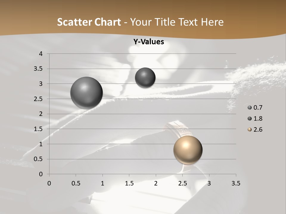 A Person Playing A Piano With A Ring On Their Finger PowerPoint Template