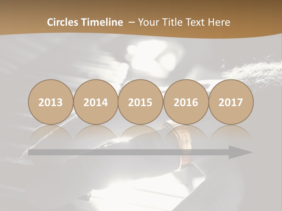 A Person Playing A Piano With A Ring On Their Finger PowerPoint Template