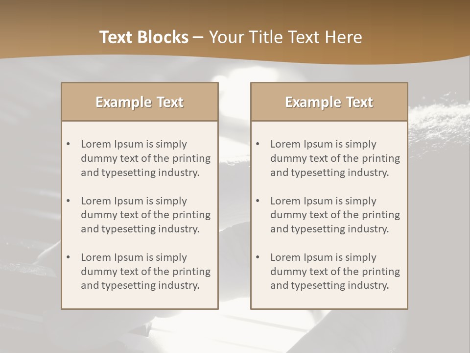 A Person Playing A Piano With A Ring On Their Finger PowerPoint Template