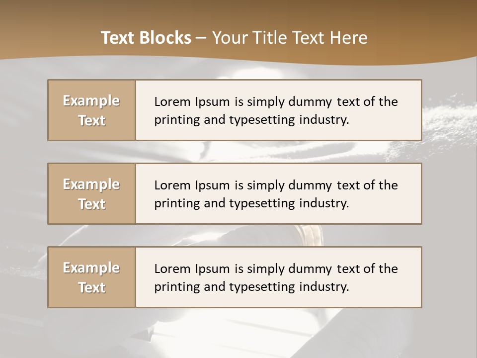 A Person Playing A Piano With A Ring On Their Finger PowerPoint Template