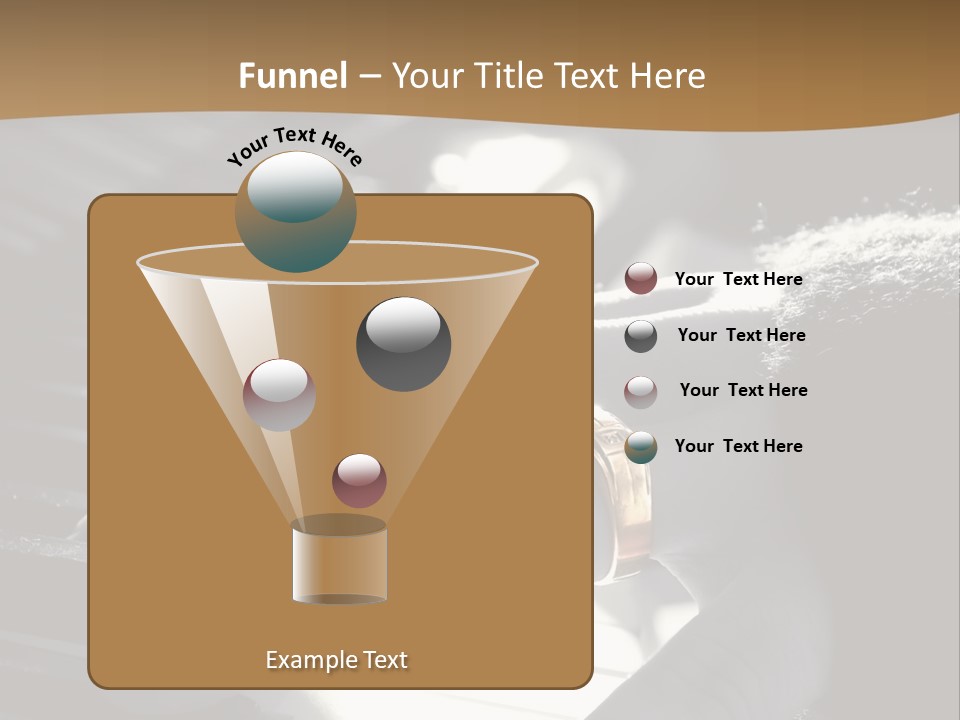 A Person Playing A Piano With A Ring On Their Finger PowerPoint Template