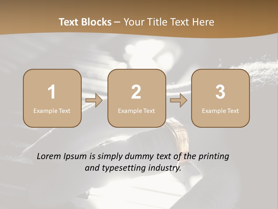 A Person Playing A Piano With A Ring On Their Finger PowerPoint Template