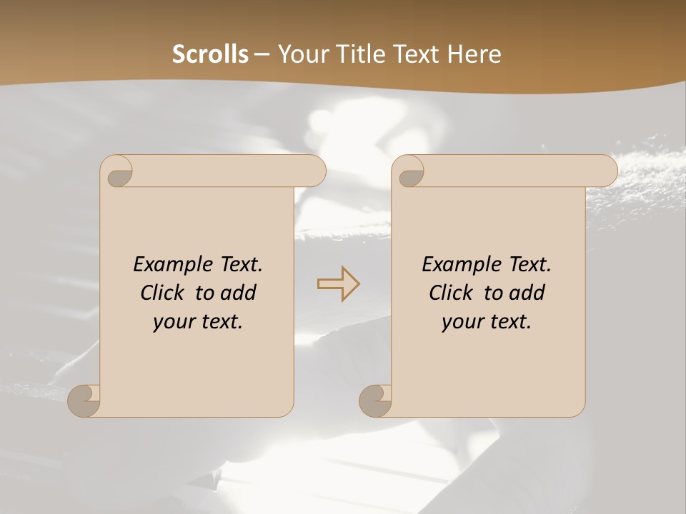 A Person Playing A Piano With A Ring On Their Finger PowerPoint Template