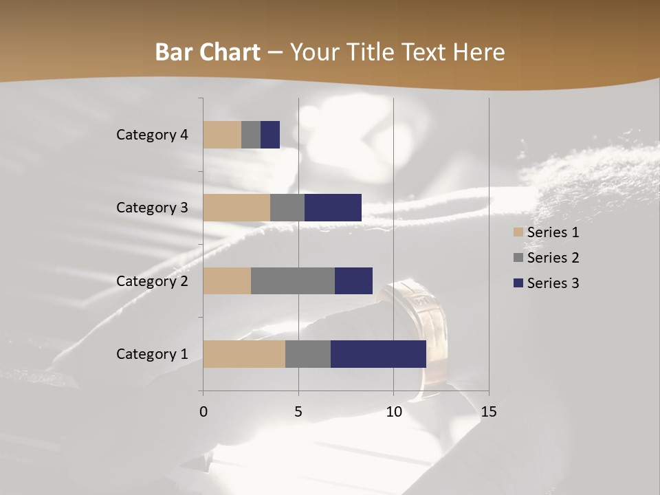 A Person Playing A Piano With A Ring On Their Finger PowerPoint Template