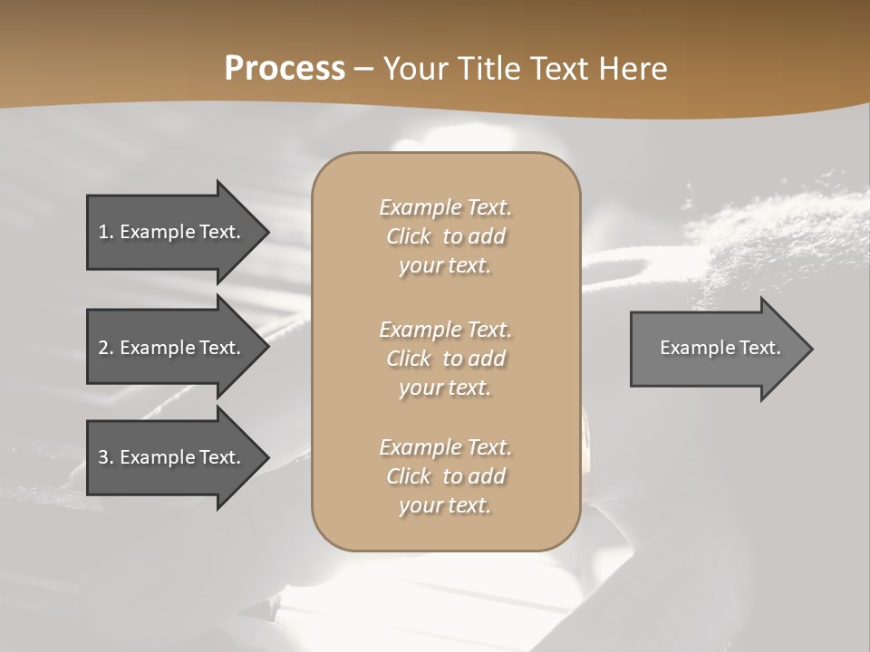 A Person Playing A Piano With A Ring On Their Finger PowerPoint Template
