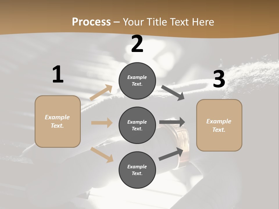 A Person Playing A Piano With A Ring On Their Finger PowerPoint Template