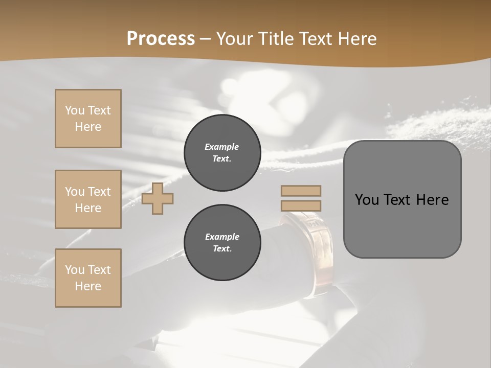 A Person Playing A Piano With A Ring On Their Finger PowerPoint Template
