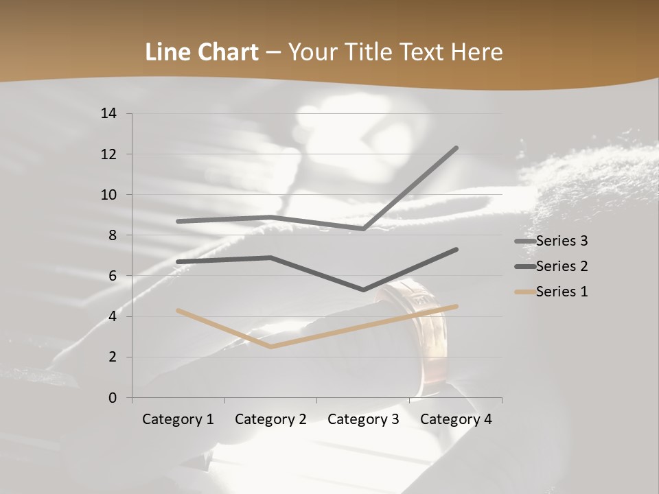 A Person Playing A Piano With A Ring On Their Finger PowerPoint Template