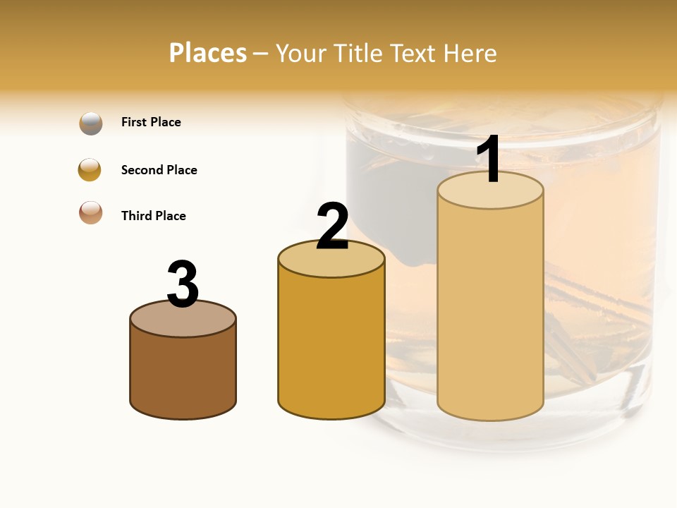 Server Room And Devices PowerPoint Template