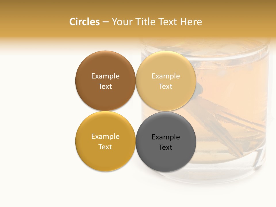 Server Room And Devices PowerPoint Template