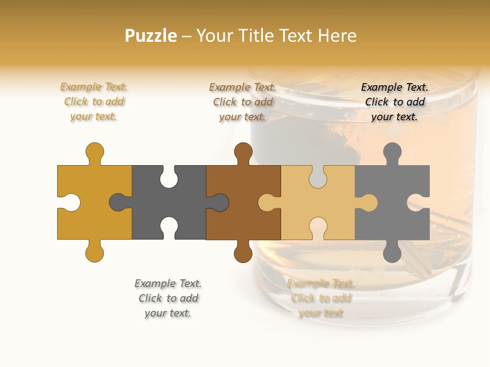 Server Room And Devices PowerPoint Template