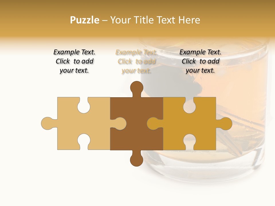 Server Room And Devices PowerPoint Template