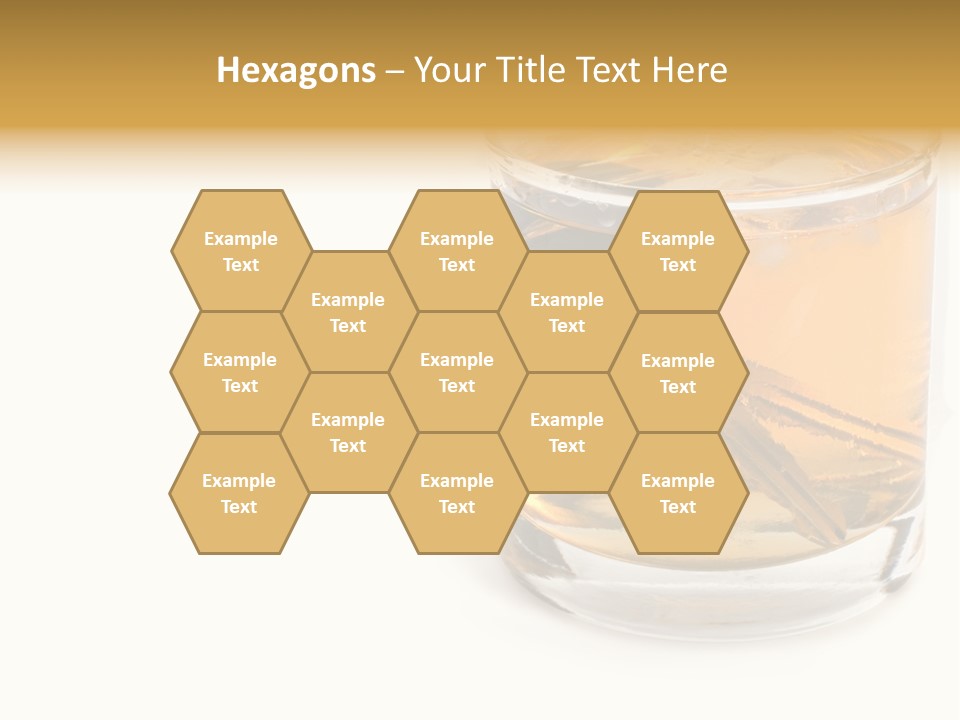 Server Room And Devices PowerPoint Template