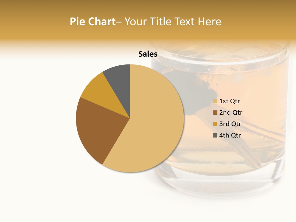 Server Room And Devices PowerPoint Template