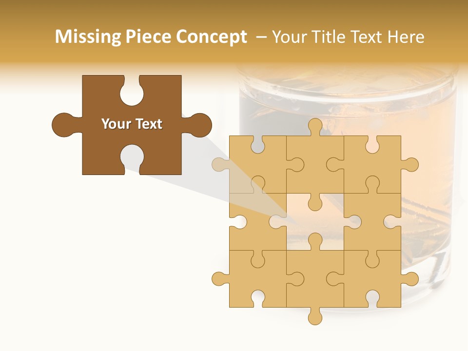 Server Room And Devices PowerPoint Template