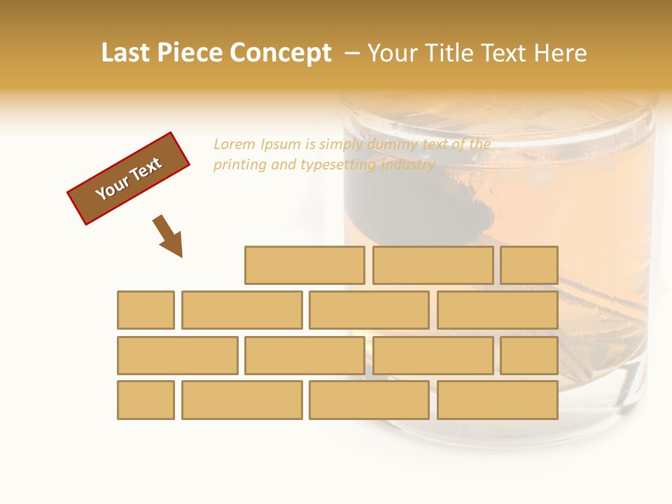 Server Room And Devices PowerPoint Template