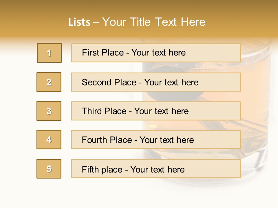 Server Room And Devices PowerPoint Template