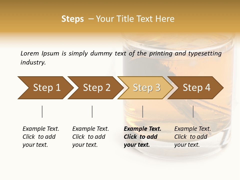 Server Room And Devices PowerPoint Template