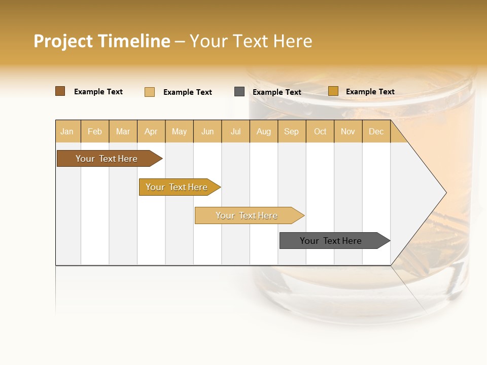 Server Room And Devices PowerPoint Template