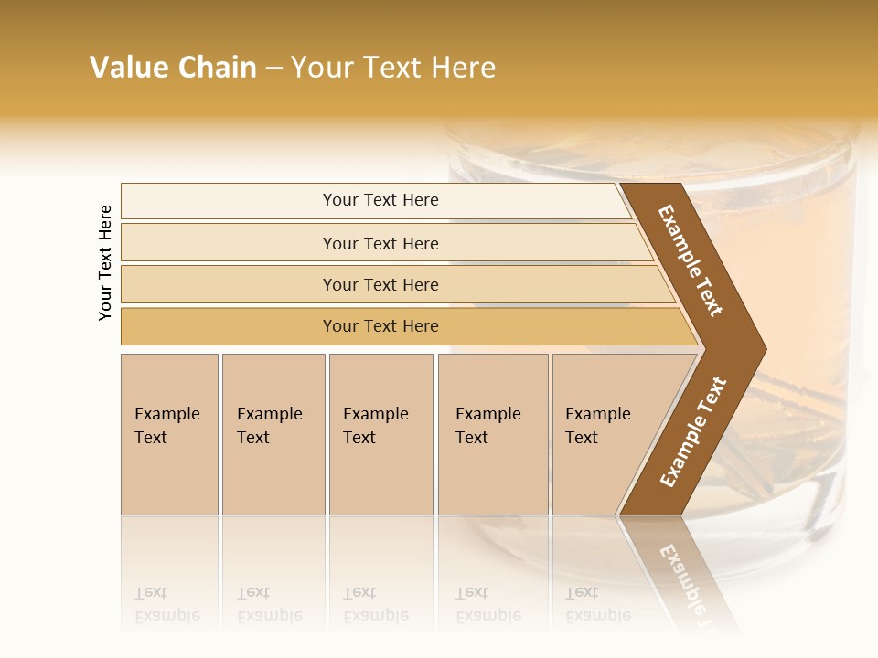 Server Room And Devices PowerPoint Template