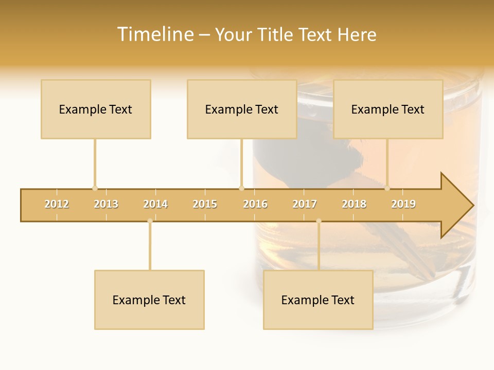 Server Room And Devices PowerPoint Template