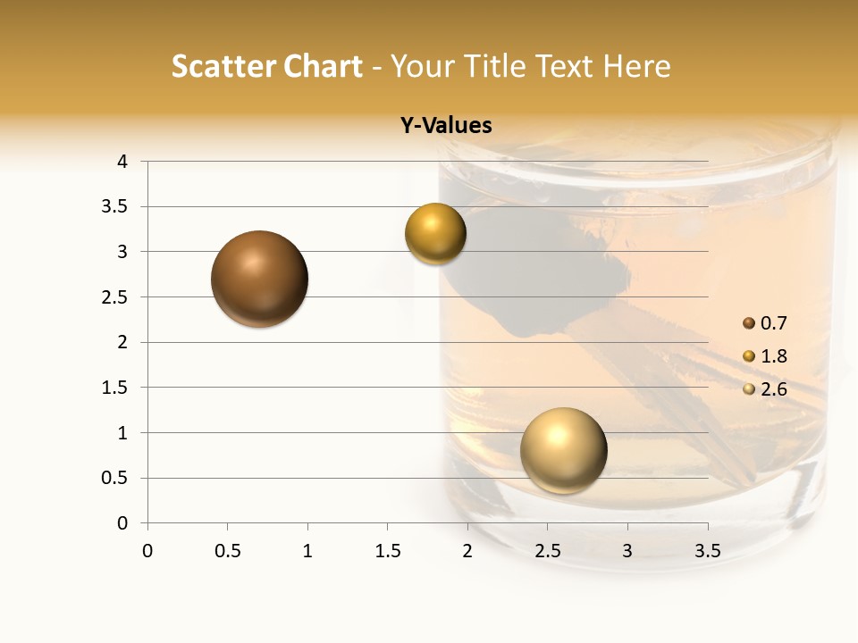 Server Room And Devices PowerPoint Template