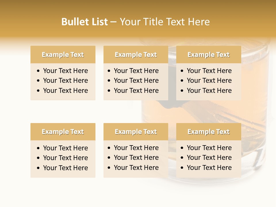 Server Room And Devices PowerPoint Template