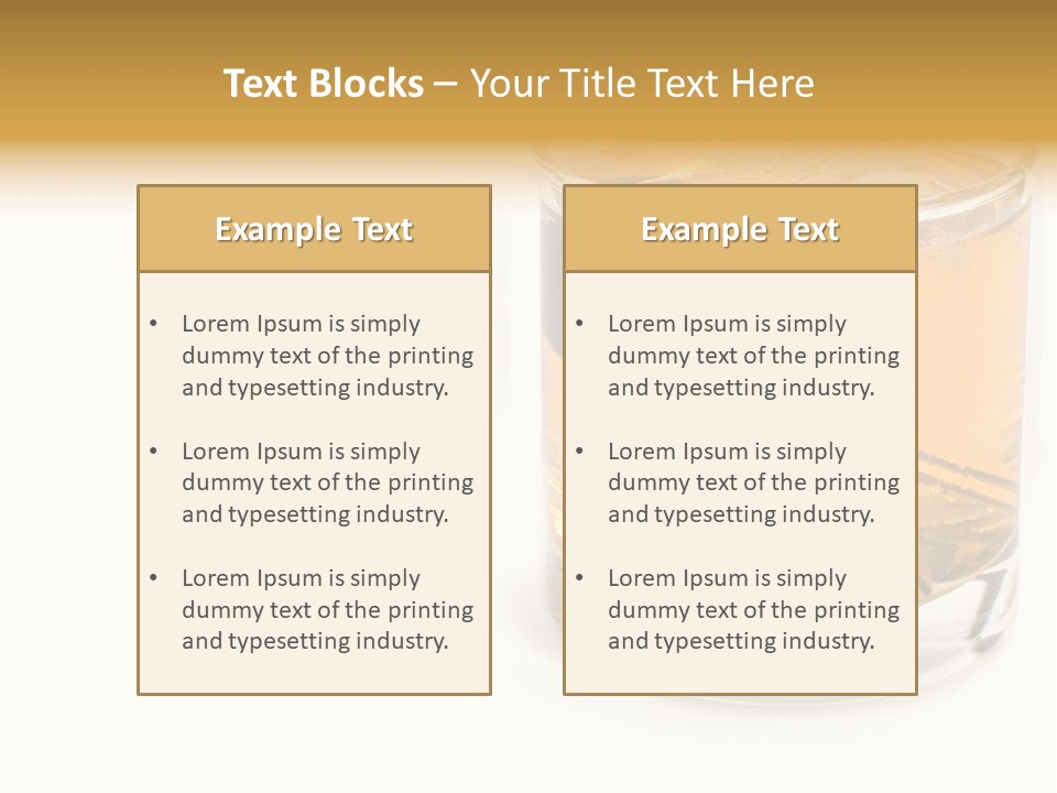 Server Room And Devices PowerPoint Template