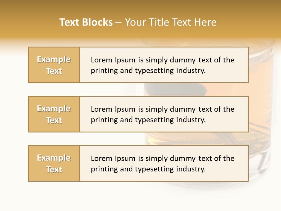 Server Room And Devices PowerPoint Template