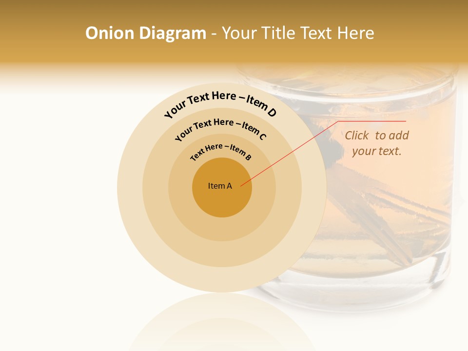 Server Room And Devices PowerPoint Template