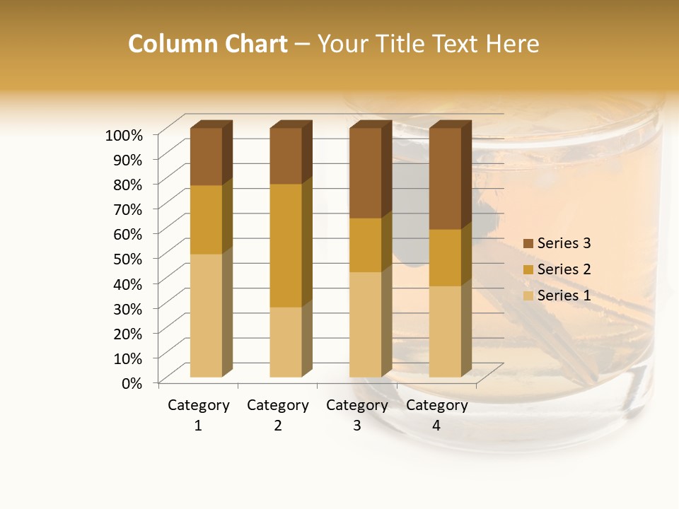 Server Room And Devices PowerPoint Template