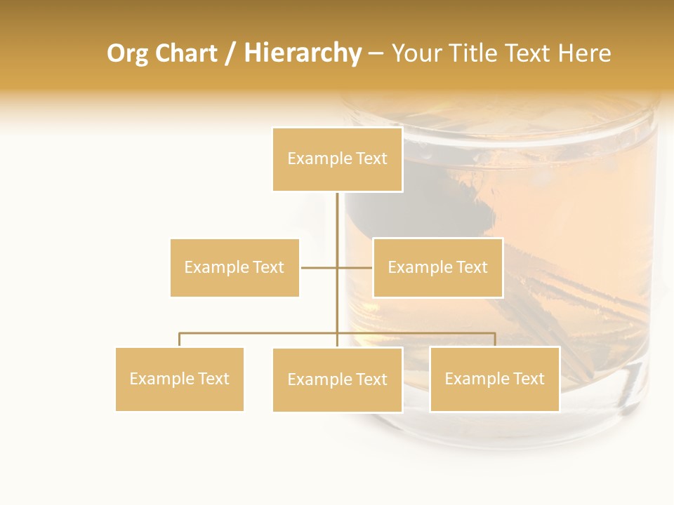 Server Room And Devices PowerPoint Template